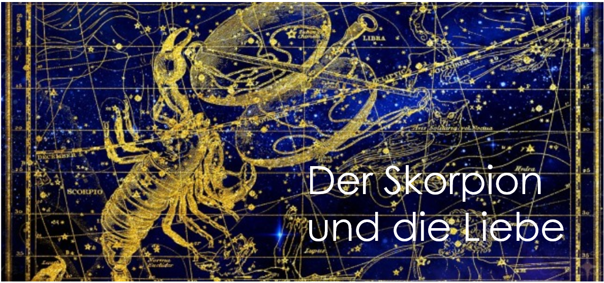 Skorpion und die Liebe