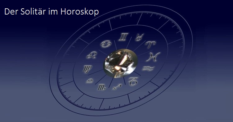 Solitär im Horoskop – unaspektierte Planeten
