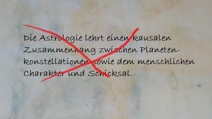 Astrologie-Vorurteil 3