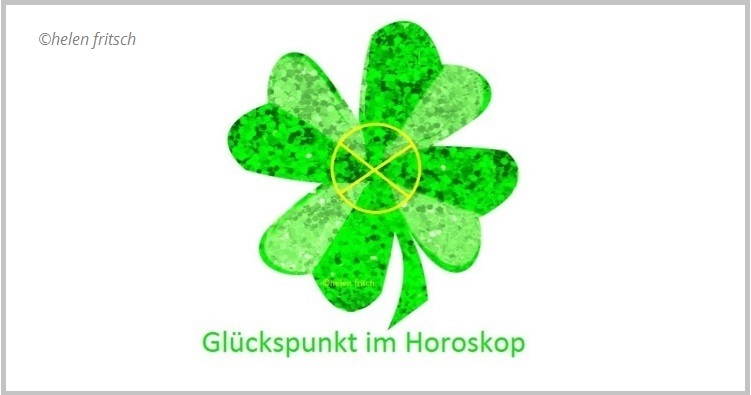 Glückspunkt im Horoskop