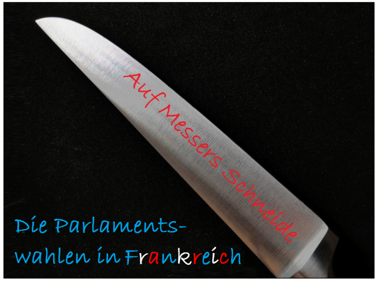 Parlamentswahlen in Frankreich