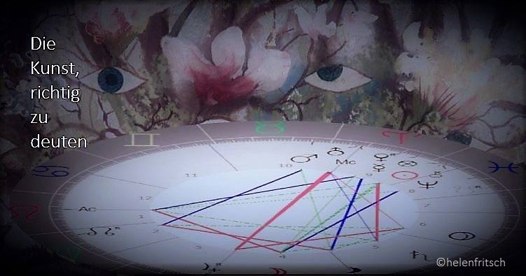 Die Kunst, Horoskope richtig zu deuten